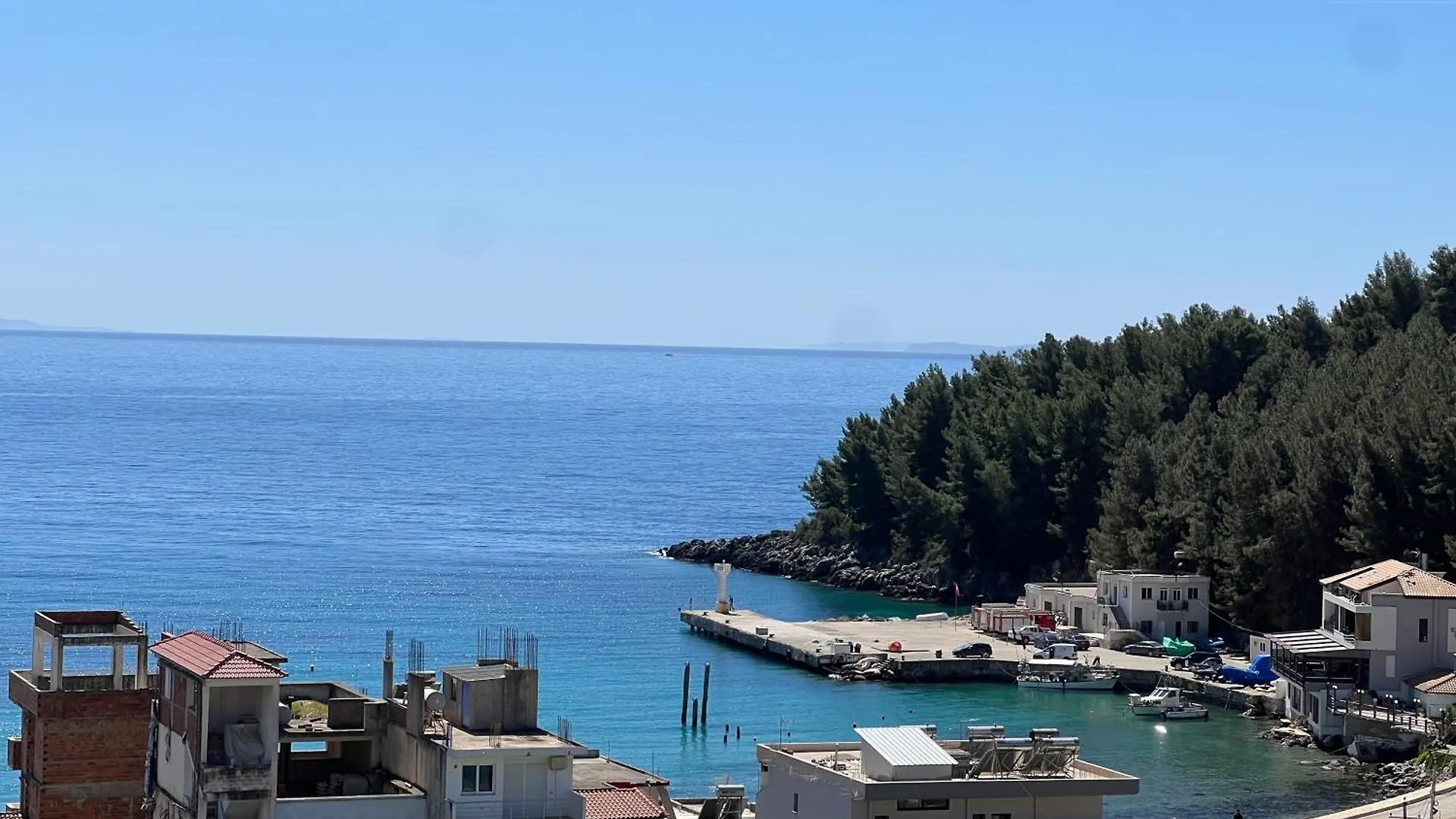 Апартаменты Sea View Apartment, Himara